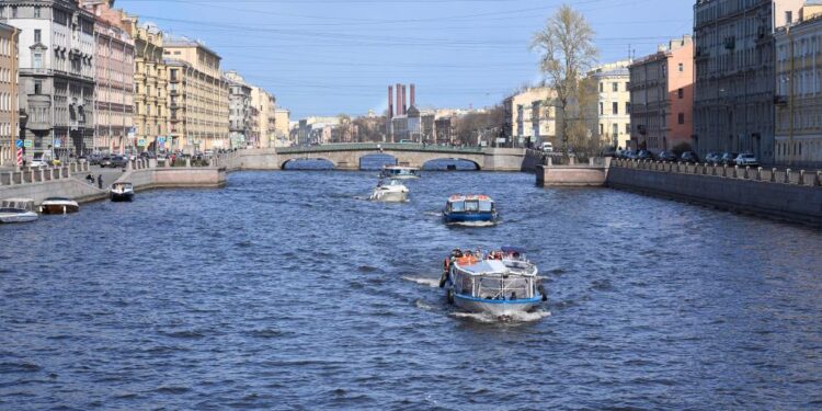 In pics: waterways and bridges in St. Petersburg, Russia
