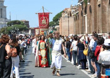 Rome holds various activities to celebrate 2,779th birthday