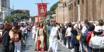 Rome holds various activities to celebrate 2,779th birthday
