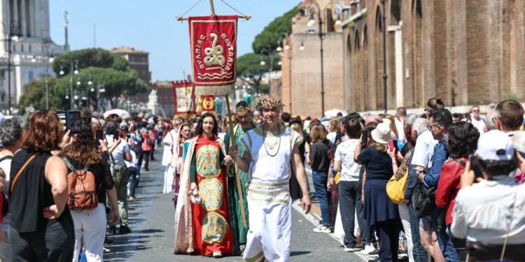 Rome holds various activities to celebrate 2,779th birthday