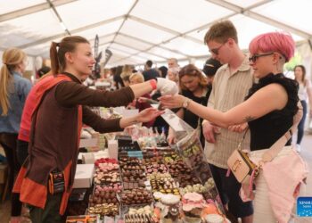 Radovljica Chocolate Festival held in Slovenia