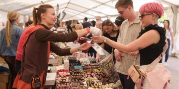 Radovljica Chocolate Festival held in Slovenia