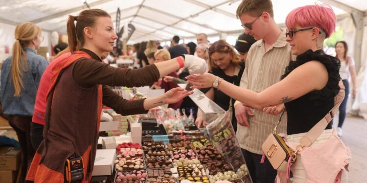 Radovljica Chocolate Festival held in Slovenia