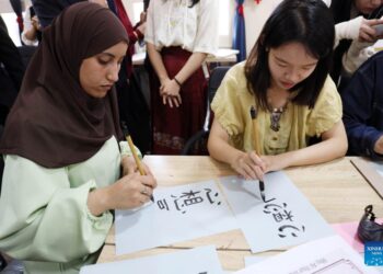 2026 Int'l Chinese Language Day marked in Algiers, Algeria