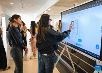 University students celebrate Int'l Chinese Language Day in Istanbul, Türkiye