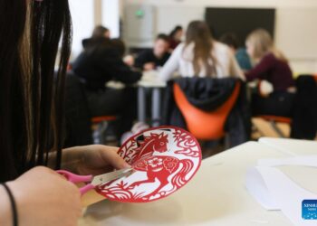 Event marking Int'l Chinese Language Day held in Celje, Slovenia