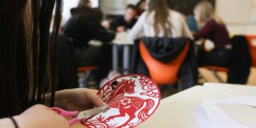 Event marking Int'l Chinese Language Day held in Celje, Slovenia
