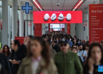 In pics: 64th Salone del Mobile in Milan