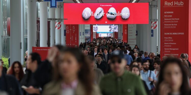 In pics: 64th Salone del Mobile in Milan