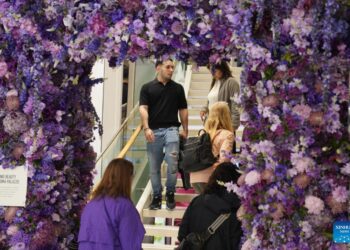 Macy's Flower Show held in New York