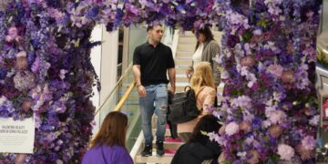 Macy's Flower Show held in New York