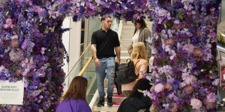 Macy's Flower Show held in New York