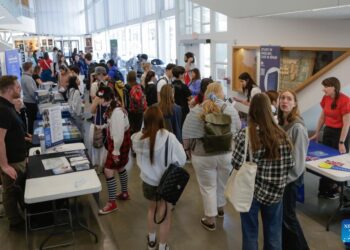 Global Universities Fair held in Vancouver, Canada