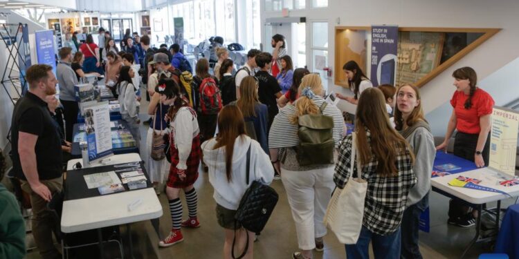 Global Universities Fair held in Vancouver, Canada