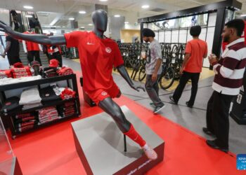 2026 FIFA World Cup merchandise seen in Vancouver