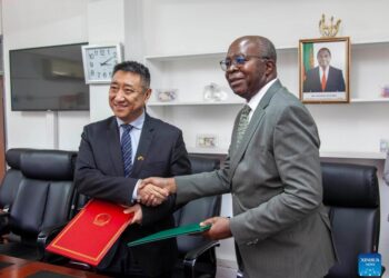 China, Zambia sign development cooperation agreement