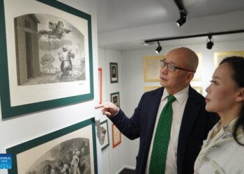 New York art museum showcases Raphael's rare prints