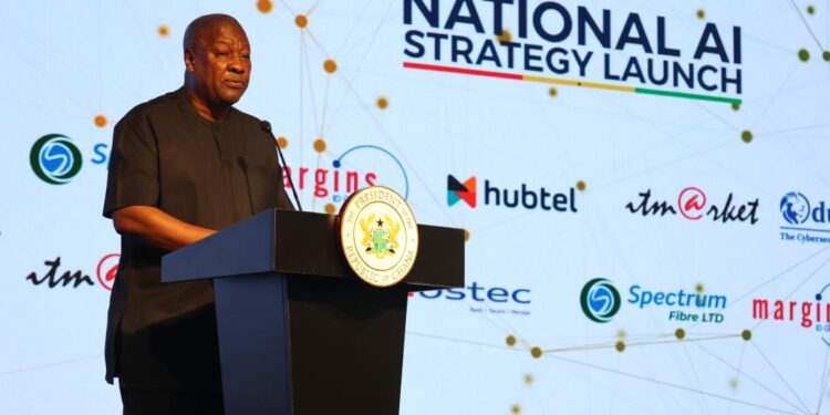 Ghana vows to accelerate AI development