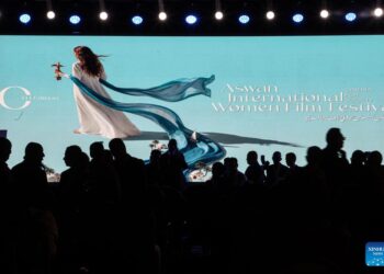 10th Aswan Int'l Women Film Festival opens in Egypt