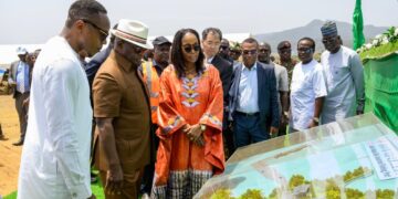 Construction of China-aided industrial fishing port starts in Sierra Leone