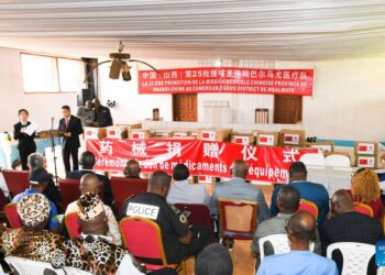 Chinese medical team donates supplies to boost healthcare in Cameroon