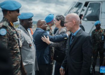 UN mission chief urges conditions for credible ceasefire monitoring in eastern DR Congo