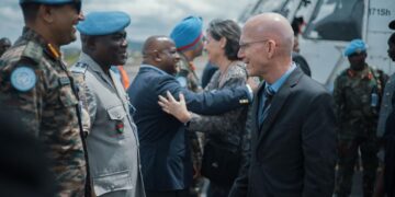 UN mission chief urges conditions for credible ceasefire monitoring in eastern DR Congo