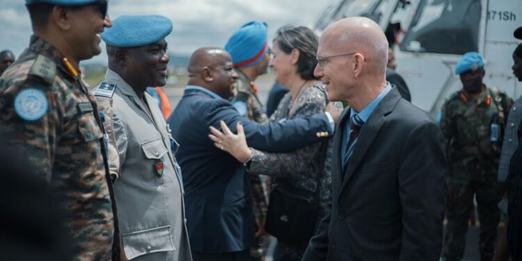 UN mission chief urges conditions for credible ceasefire monitoring in eastern DR Congo