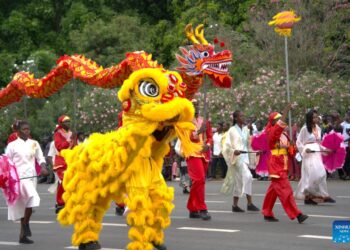 Chinese traditional culture makes debut at Togo's Independence Day celebrations