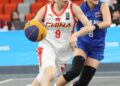 Day 7 Roundup: China retains women's 3×3 basketball gold, takes water polo silver