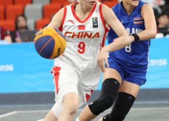 Day 7 Roundup: China retains women's 3×3 basketball gold, takes water polo silver