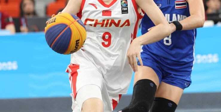 Day 7 Roundup: China retains women's 3×3 basketball gold, takes water polo silver