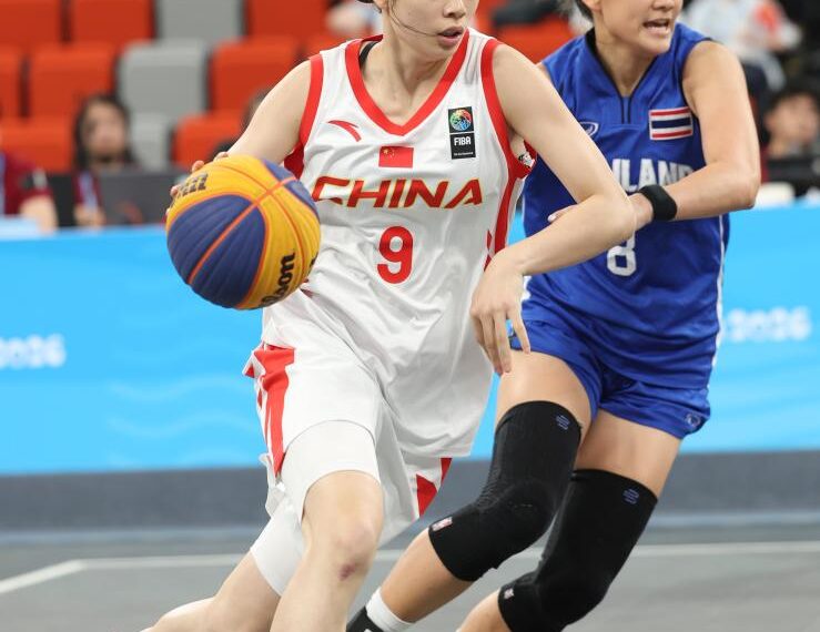 Day 7 Roundup: China retains women's 3×3 basketball gold, takes water polo silver