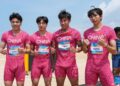 China, Thailand split relay golds as beach athletics conclude at Asian Beach Games
