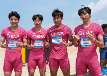 China, Thailand split relay golds as beach athletics conclude at Asian Beach Games
