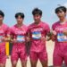 China, Thailand split relay golds as beach athletics conclude at Asian Beach Games