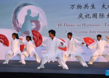 Promotional campaign held in Sri Lanka to celebrate Int'l Taijiquan Day
