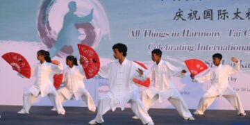 Promotional campaign held in Sri Lanka to celebrate Int'l Taijiquan Day